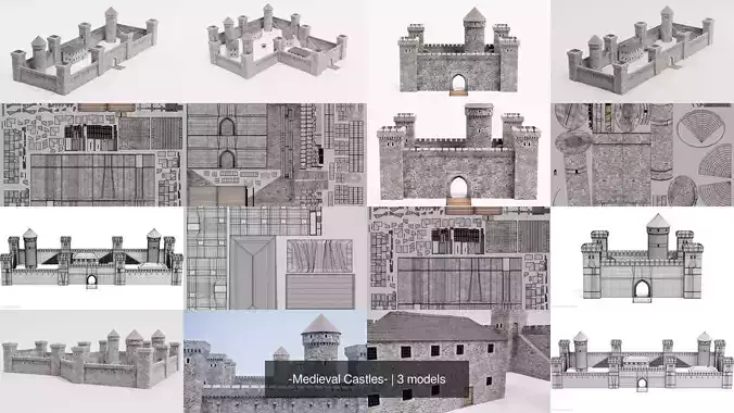 -Medieval Castles-