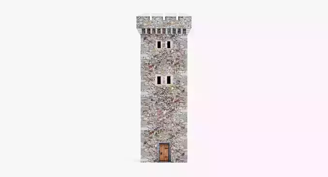 -Medieval Tower V1-