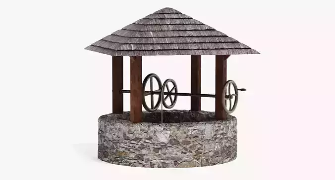-Medieval Well-