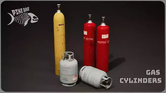 Gas Cylinder Pack