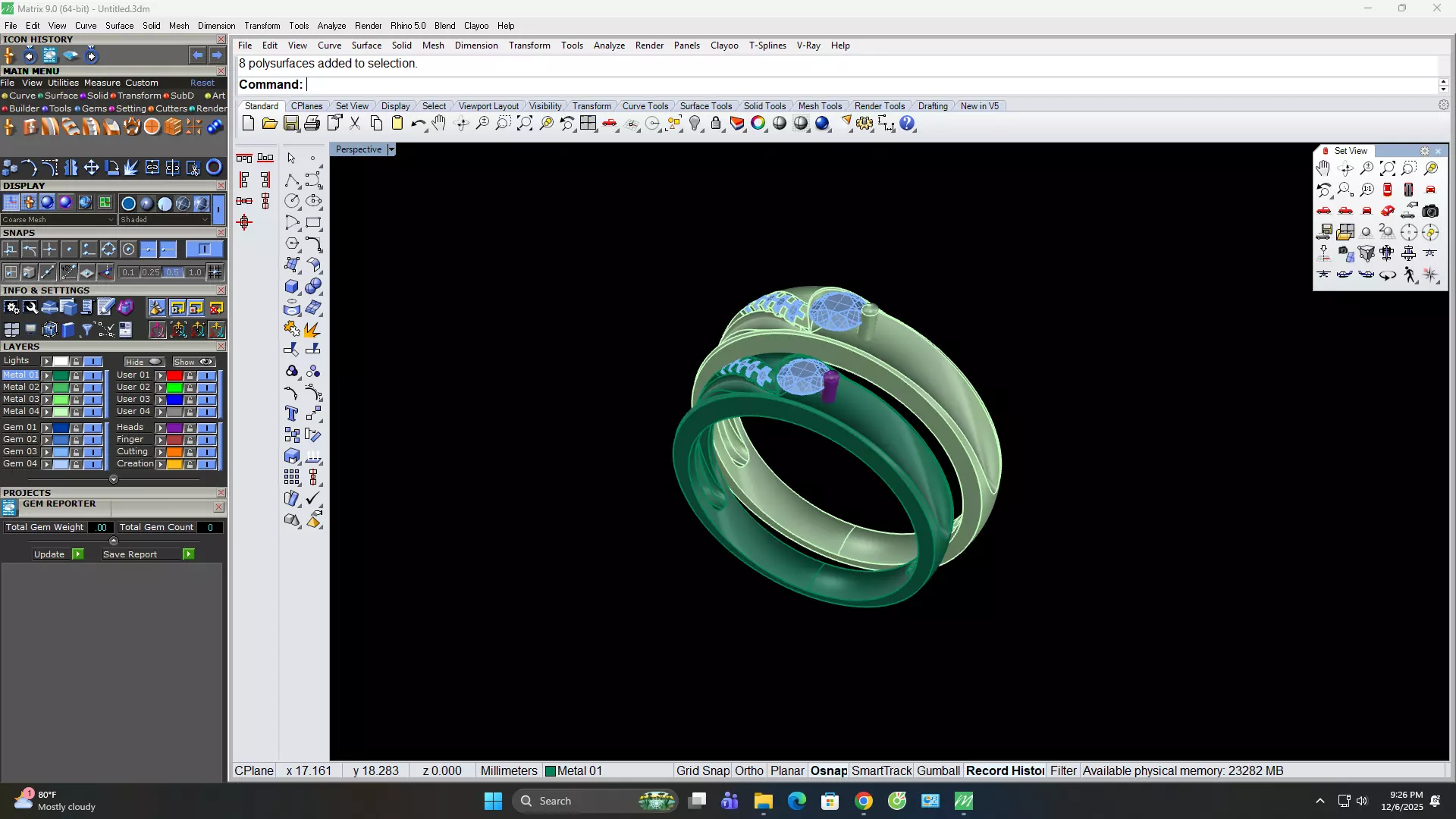 wedding rings engagement rings Free 3D print model