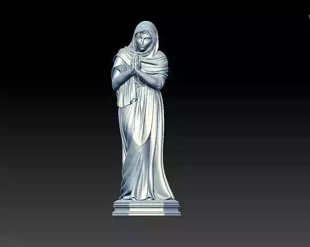 statue of the Virgin Mary