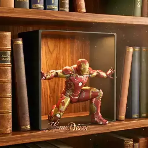  Ironman Book Nook 