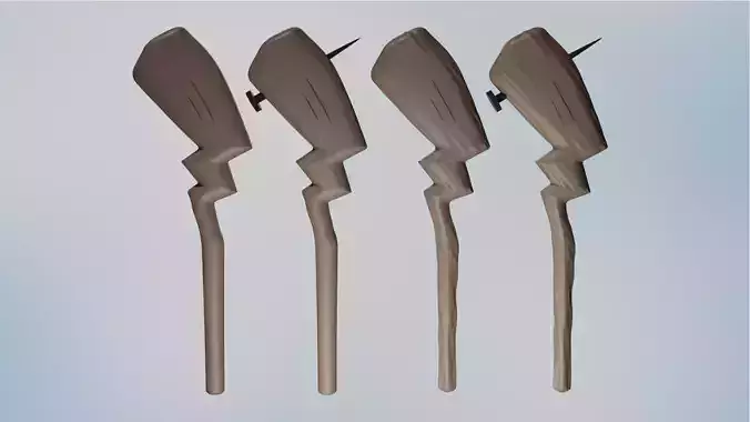 Mimikyus tail inspired club