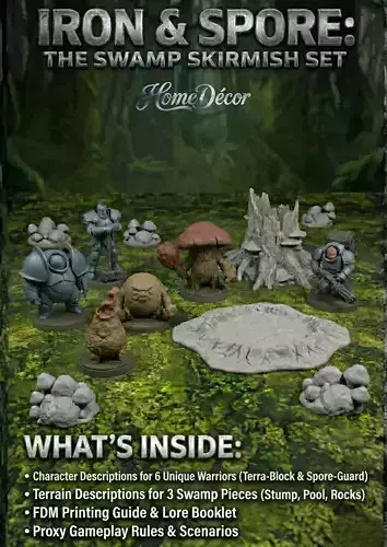 Iron and Spore  SKIRMISH SET 