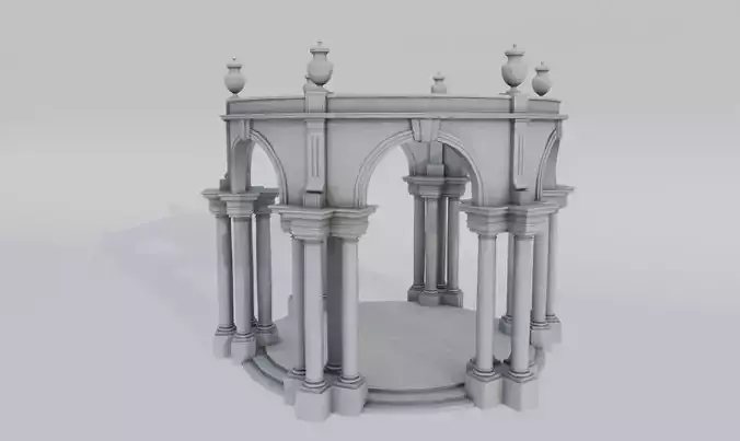 Roman Gazebo A06