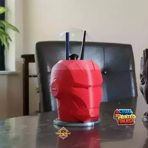 Ironman Pen Holder