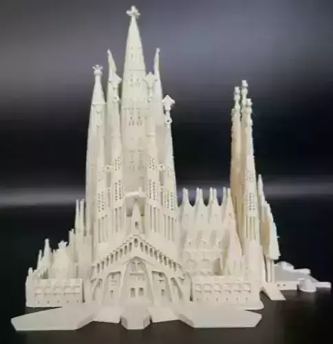 sagrada familia basilica spary