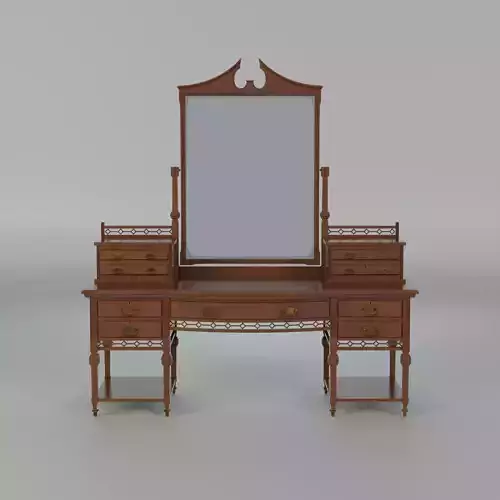Antique Vanity Table 