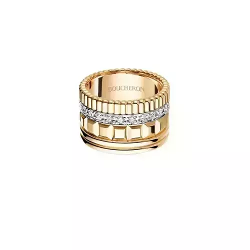 BOUCHERON - QUATRE - RING - RADIANT EDITION