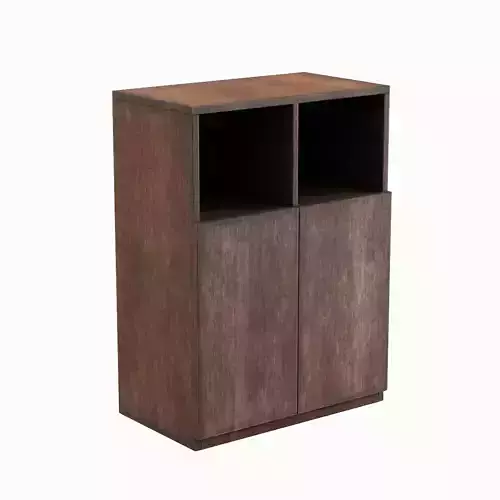 Simple Bookcase B 04