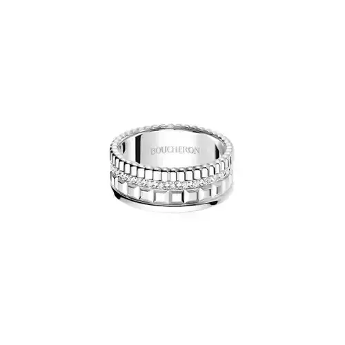 BOUCHERON - QUATRE - RING - RADIANT VERSION - SMALL