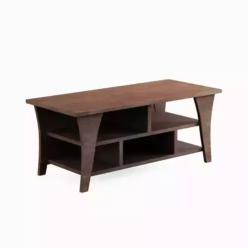 Simple Wooden Stand 03