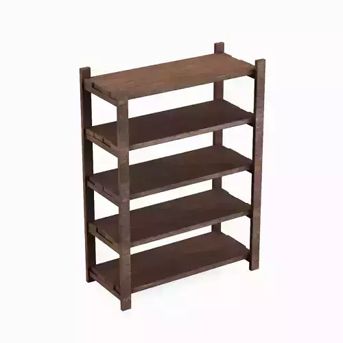 Wood Shelves 03