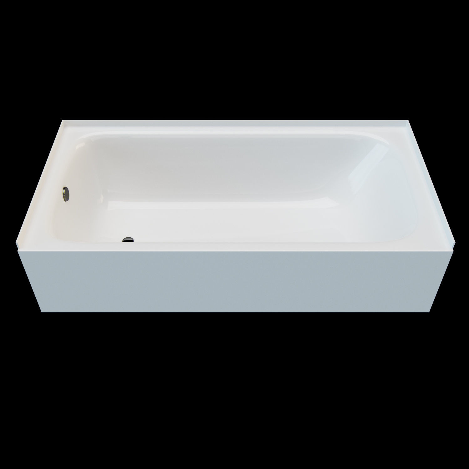 Kaldewei Cayono 5ft 3D model_1