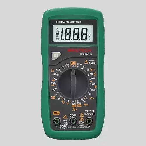 Mastech  Multimeter Voltage Resistance Tester Low Poly