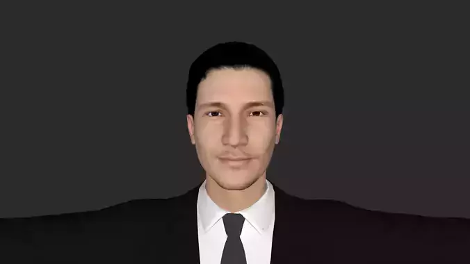 Danny Ramirez Hyper Realistic Fully Rigged 3D Character
