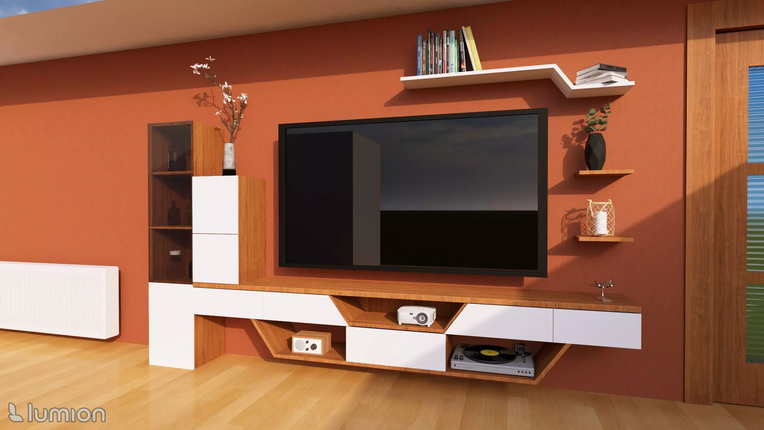 Tv Unit 3D model