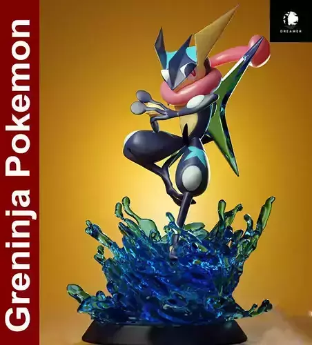 GreNinja Pokemon