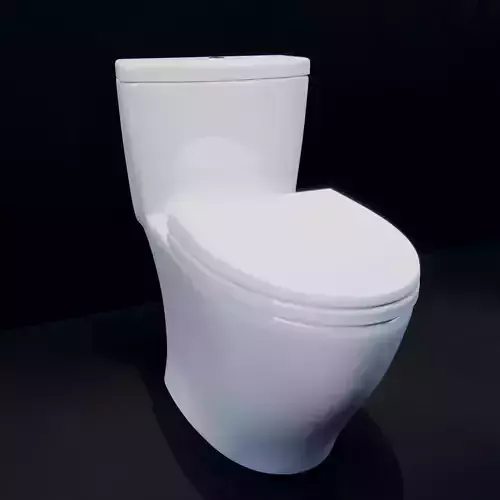 TOTO Aquia 3D model