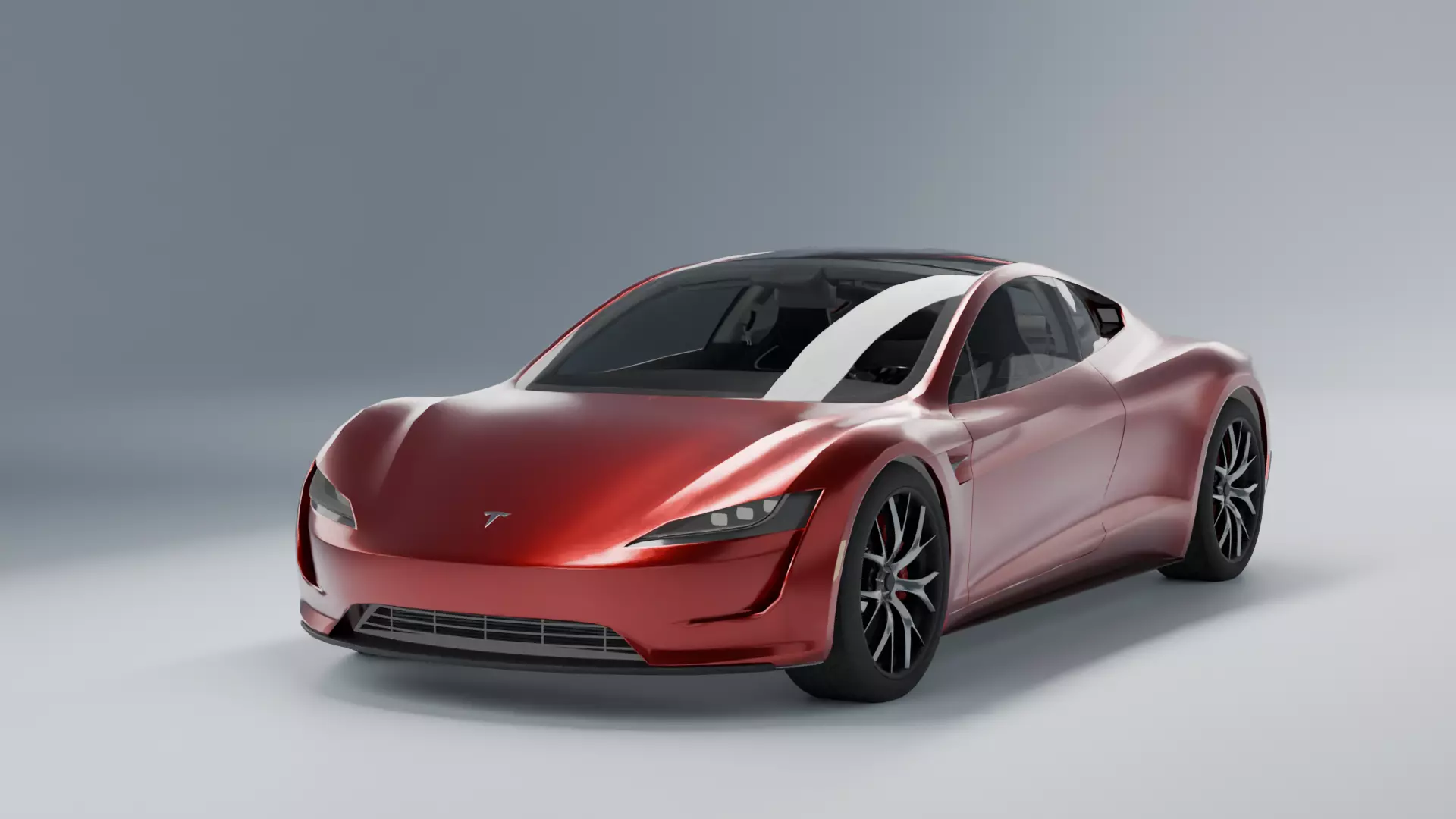Tesla Roadster 2020 3D model