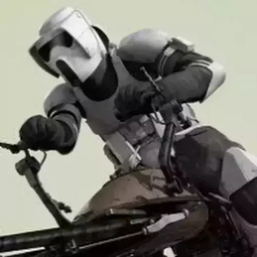 Kashyyyk Trooper Helmet White Concept Variant 