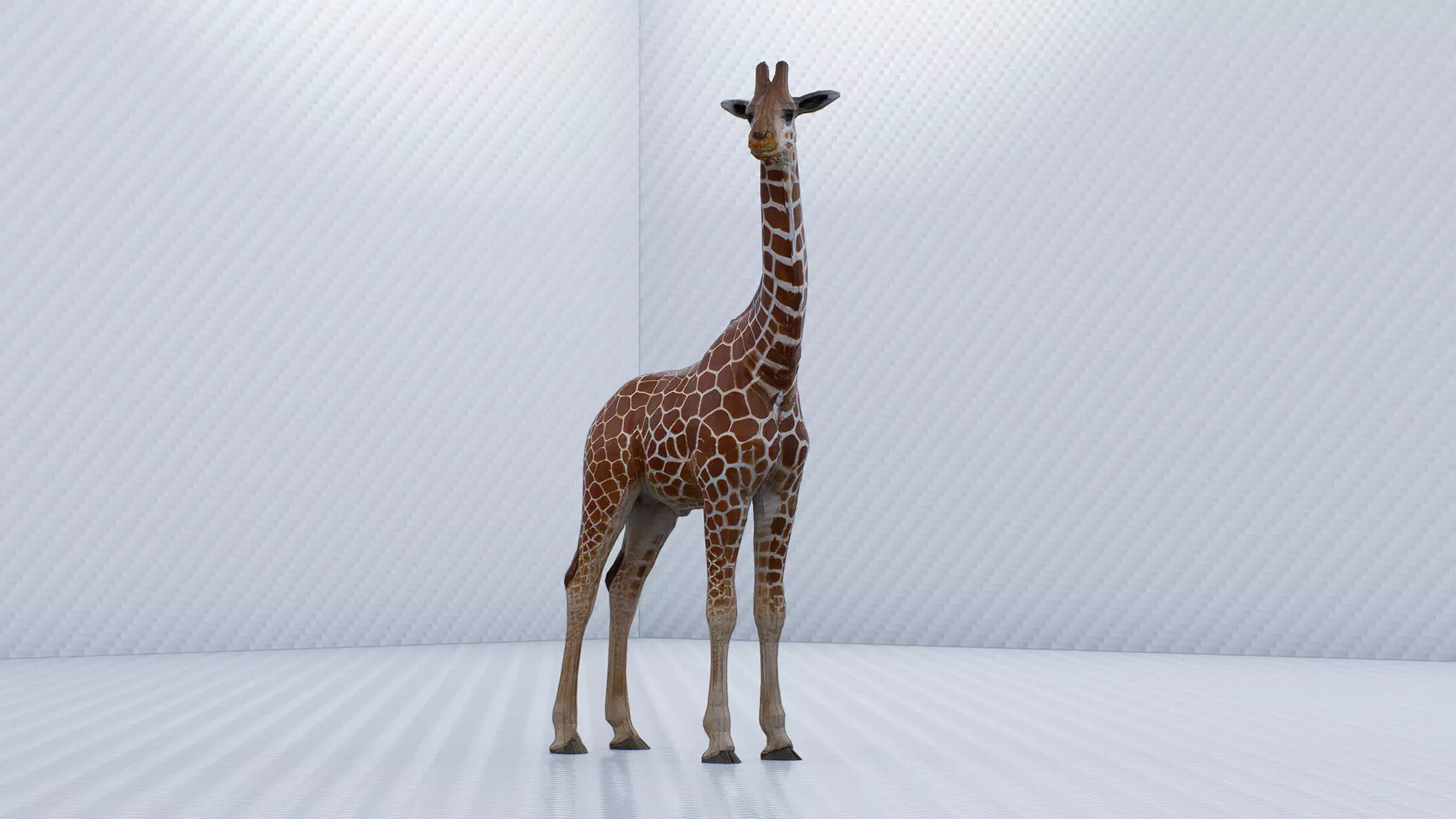 Giraffe Low-poly 3D model