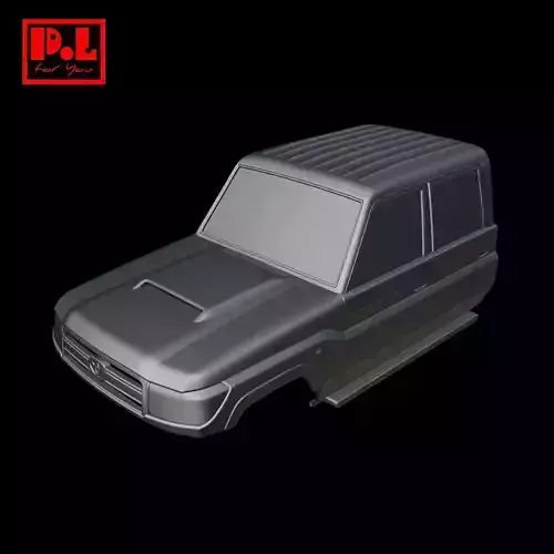 Toyota Land Cruiser 76 series Car body