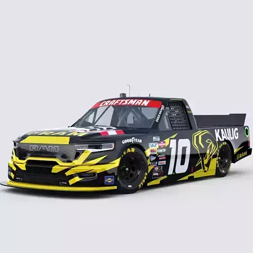Nascar Truck Ram Kaulig Racing 2026