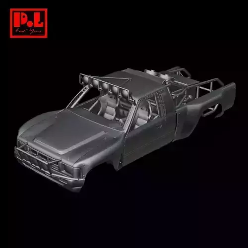 Toyota Tacoma Prerunner Baja 1992