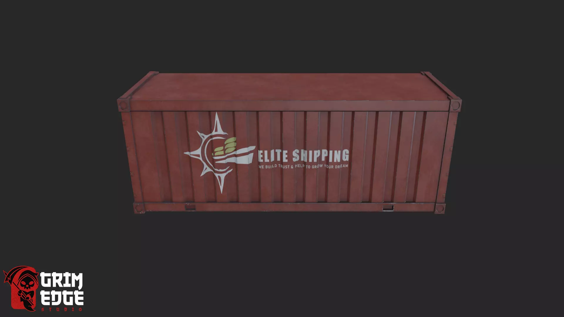 Shipping Cargo Container 3D model