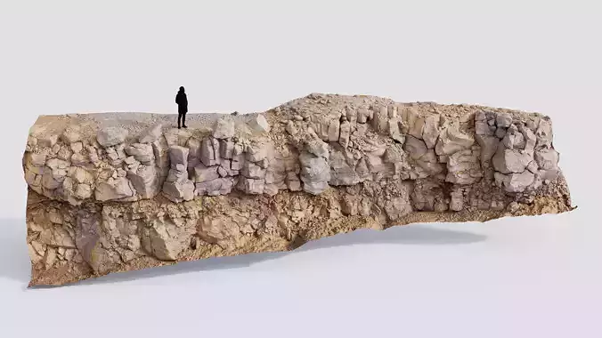 Quarry Cliff Rock Scan B