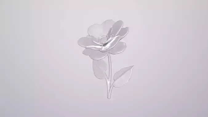 Stylized Flower Bionic Structures Organic Figures 