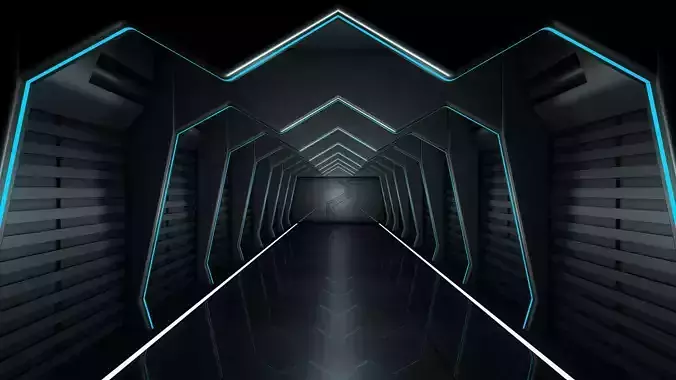 Spaceship Corridor