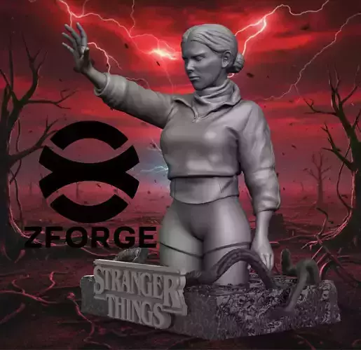 Eleven Stranger Things 5 Fan Art