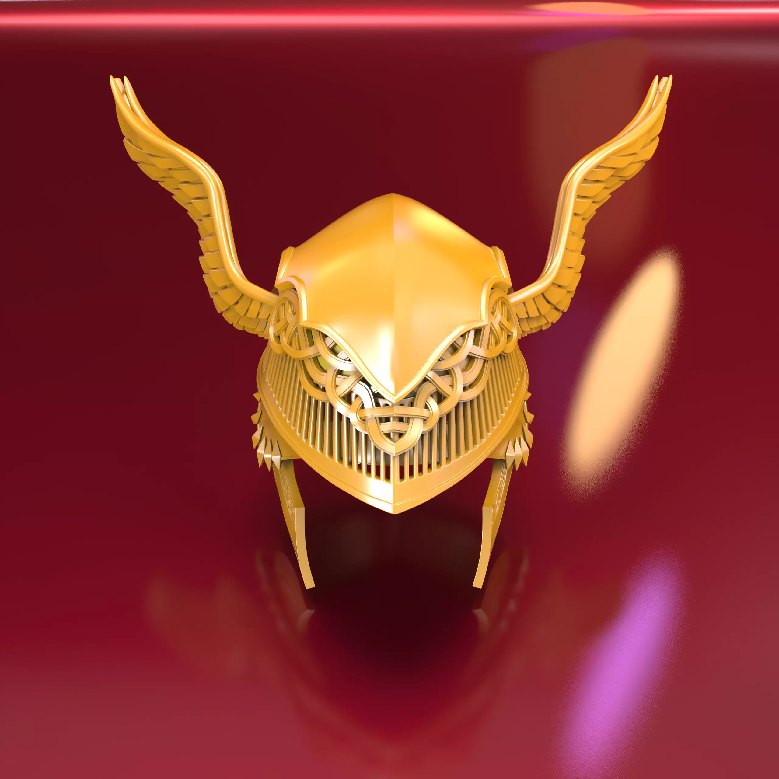 Malenia - Blade of Miquella - Helmet 3D print model