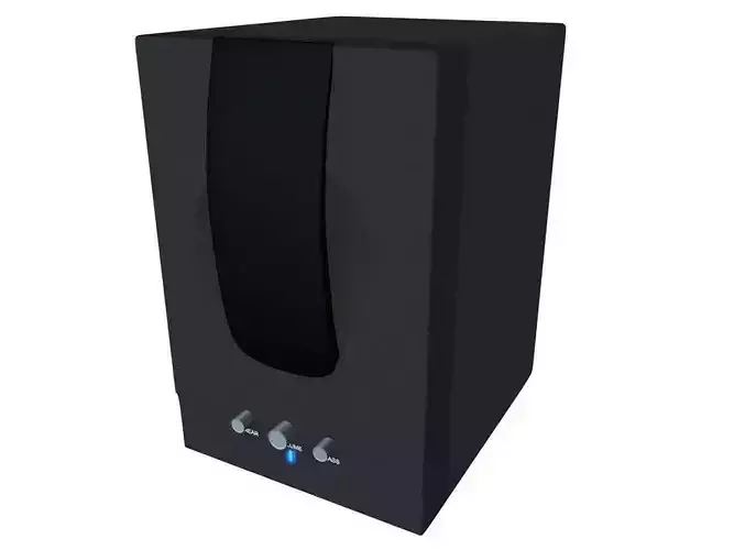 subwoofer 3D model water dispenser