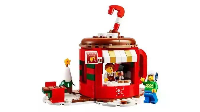 TwindBricks3D - 40776 Hot Chocolate Stand