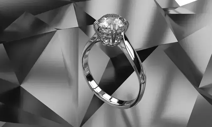 solitaire ring 