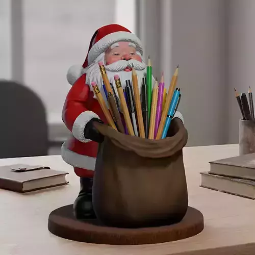 Santa Claus with a Gift Sack