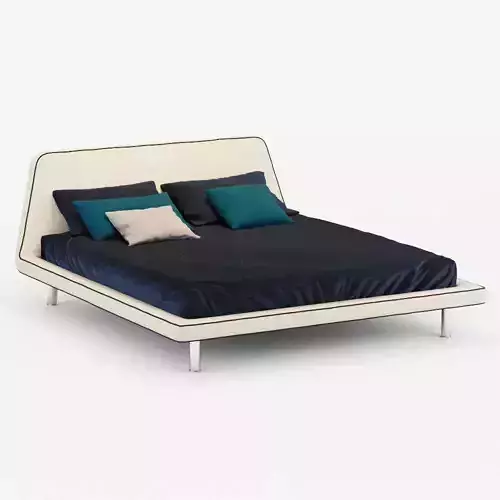 BONALDO JOE SUPER KING SIZE BED 3D model