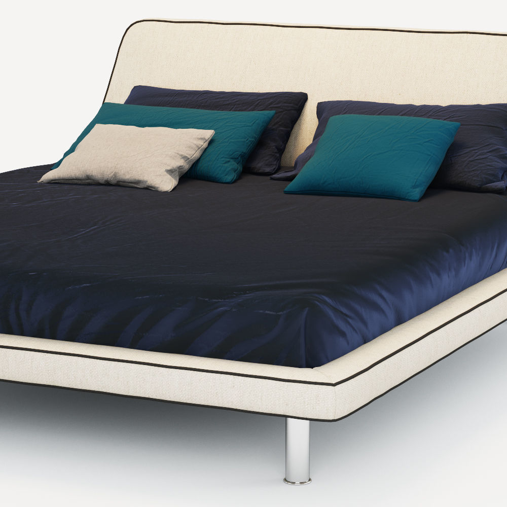 BONALDO JOE SUPER KING SIZE BED 3D model_3