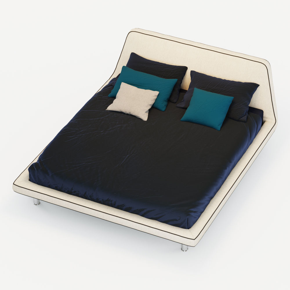 BONALDO JOE SUPER KING SIZE BED 3D model_6