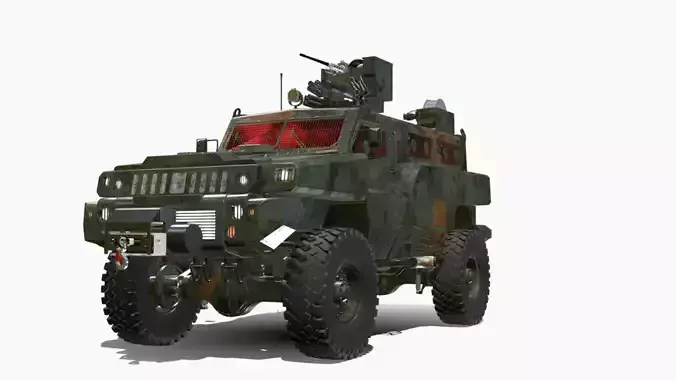 mrap 4x4 