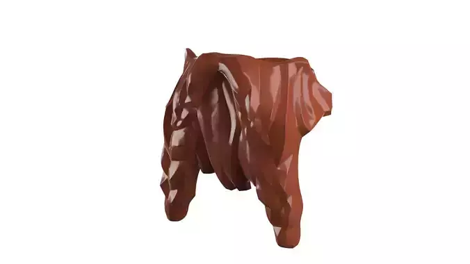 Custom3Dprint Minifigure Accessory - Minifigure Beard S1 - 02