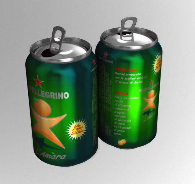 Italian Beverage Can