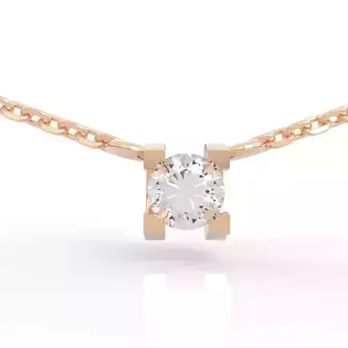 Premium Delicate Diamond Pendant Necklace