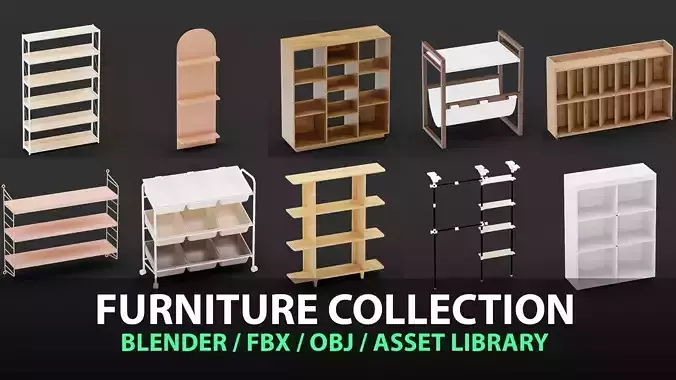 Shelf Model Collection 374