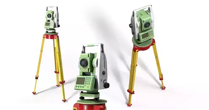 Total Station Survey Instrument