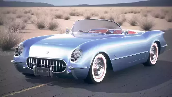 Chevrolet Corvette 1954 